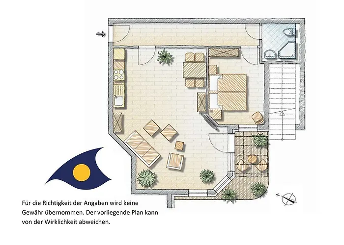 Duenen-residenz A 20 Appartamento *